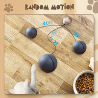HKM-6415293 Automatic Self-Rolling Cat and Dog Ball Toy for Interactive Play and Exercise