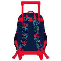 HKM-641619 Children's Customisable Backpack Set with Trolley - High-Quality Student School Bag