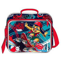 HKM-641619 Children's Customisable Backpack Set with Trolley - High-Quality Student School Bag