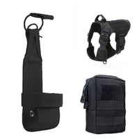 HKM-6417469 Tactical Outdoor Dog Vest with Quick Disassembly for Training - Available in Black, Camouflage, and Multiple Sizes