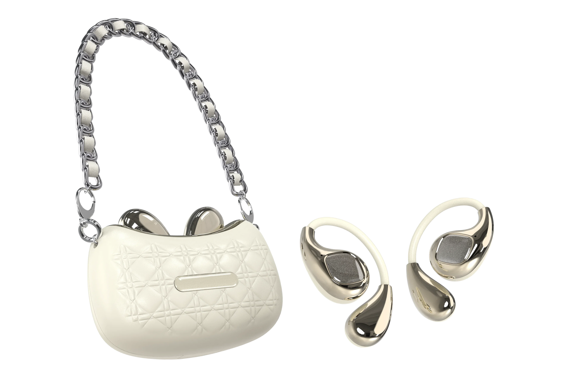HKM-641811 Wireless Noise Cancelling Earbuds with LED Battery Indicator and JL Chipset for Sports Activities