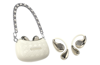 HKM-641811 Wireless Noise Cancelling Earbuds with LED Battery Indicator and JL Chipset for Sports Activities