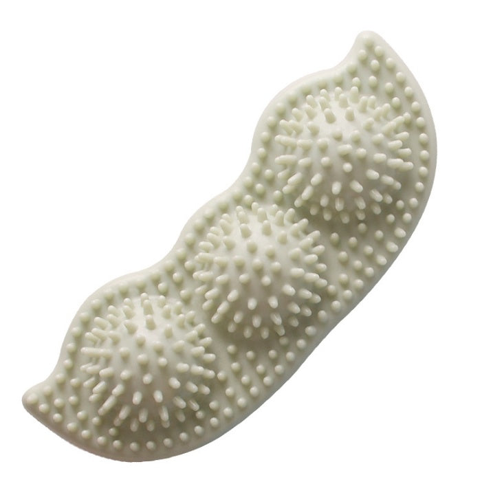 HKM-6418621 Pet Tooth Cleaning Molar Stick - Durable TPR Dental Chew Toy for Dogs, 12CM x 5CM