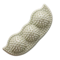 HKM-6418621 Pet Tooth Cleaning Molar Stick - Durable TPR Dental Chew Toy for Dogs, 12CM x 5CM