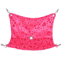 HKM-6419389 Super Soft Crystal Pet Hammock for Small Animals with Unique Bottom Design