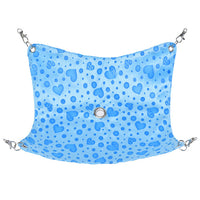 HKM-6419389 Super Soft Crystal Pet Hammock for Small Animals with Unique Bottom Design