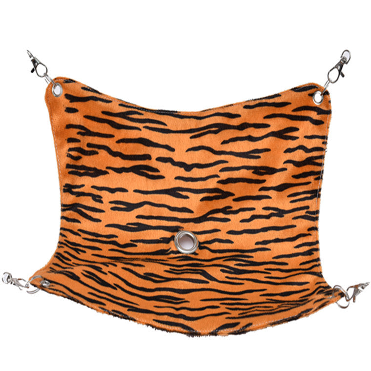 HKM-6419389 Super Soft Crystal Pet Hammock for Small Animals with Unique Bottom Design