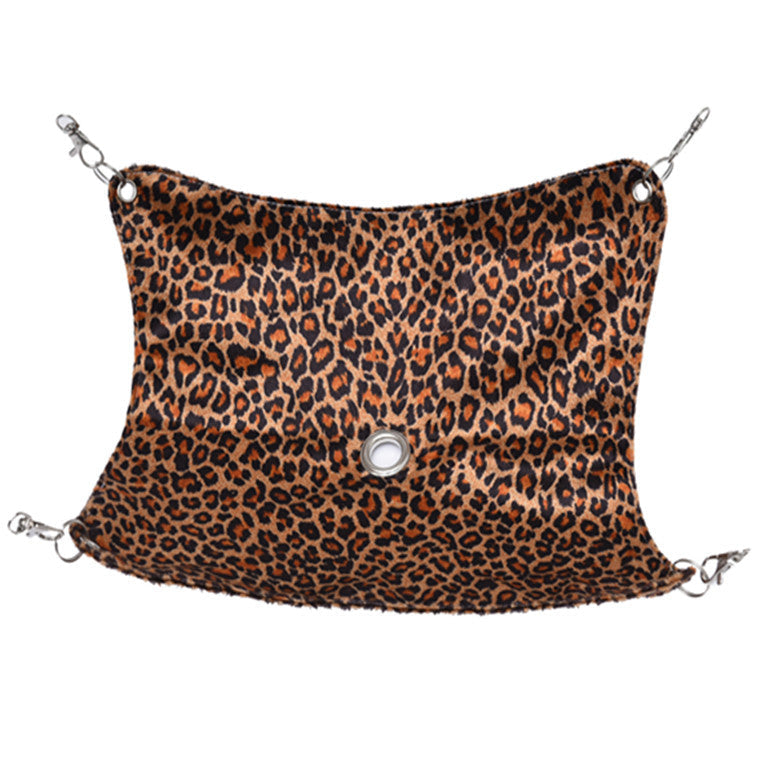 HKM-6419389 Super Soft Crystal Pet Hammock for Small Animals with Unique Bottom Design