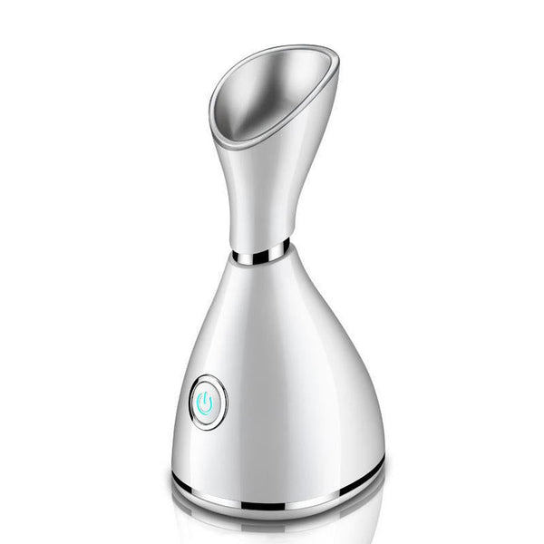 HKM-641939 Pearl White Facial Steamer for Deep Cleansing and Humidification
