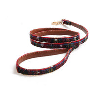 HKM-6419773 Adjustable Christmas Pet Collar for Dogs and Cats - Cute Holiday Design in Red and Green