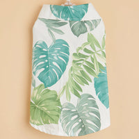 HKM-6420157 Hawaiian Style Beach Vacation Dog Shirt - Polyester Material, Unisex Design