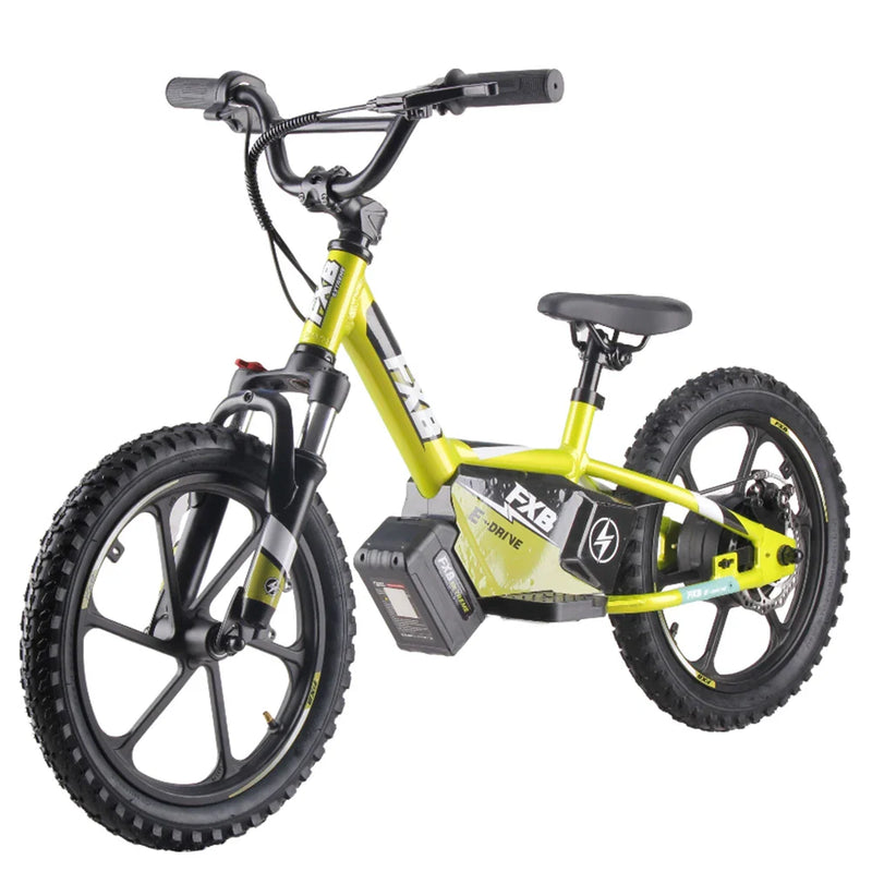 HKM-642067 16 Inch Electric Balance Bike for Kids - 36V 350W Battery Powered with Disc Brakes