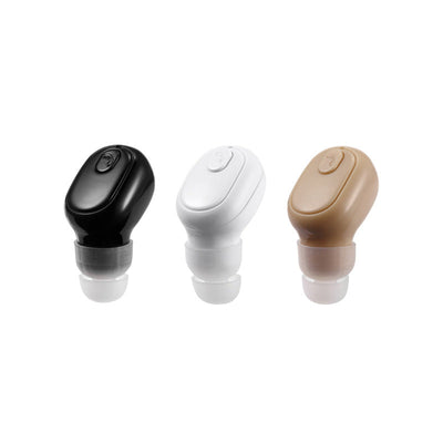 HKM-6421053 Wireless Bluetooth Mini Ear Headset with Battery Life Indicator and Call Function