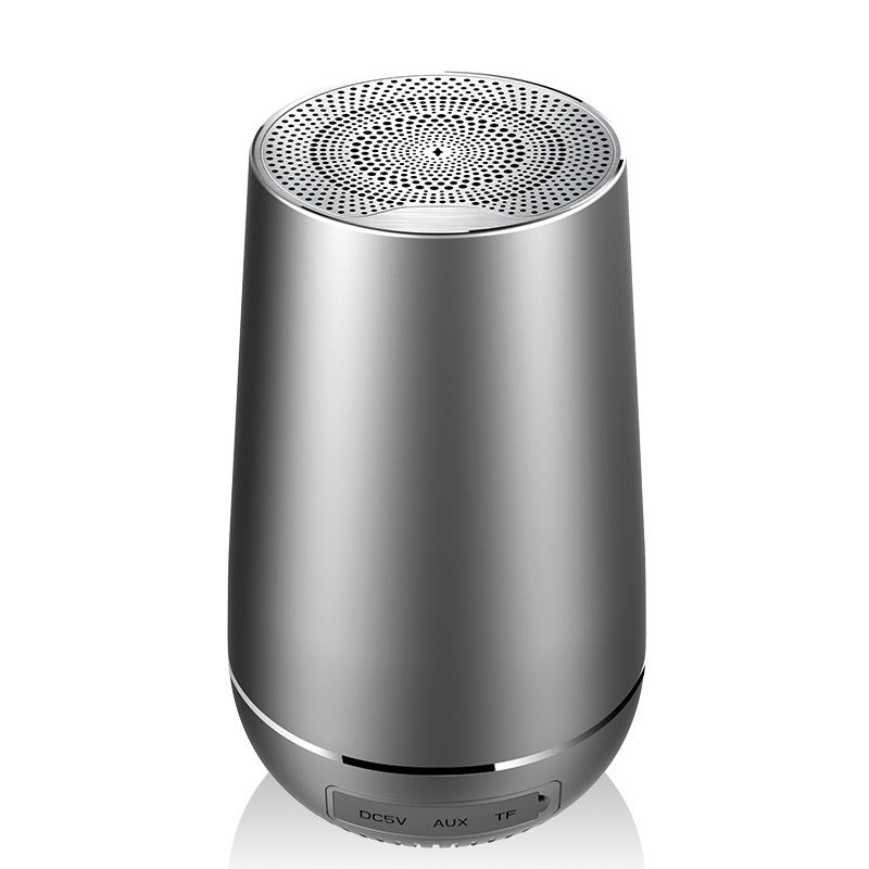 HKM-642131 Portable Wireless Bluetooth Speaker with 3.7V Battery, AUX Input, and 6W Power Output