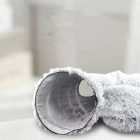 HKM-6421821 Plush Foldable Cat Tunnel Nest in Multiple Sizes for Comfortable Resting