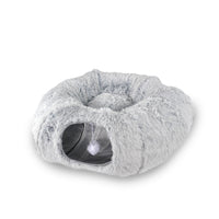 HKM-6421821 Plush Foldable Cat Tunnel Nest in Multiple Sizes for Comfortable Resting