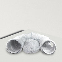 HKM-6421821 Plush Foldable Cat Tunnel Nest in Multiple Sizes for Comfortable Resting