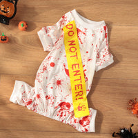 HKM-6421949 Halloween Seal Dog Costume - Four-Legged Pet Apparel in Skirt Design, Available in Multiple Sizes