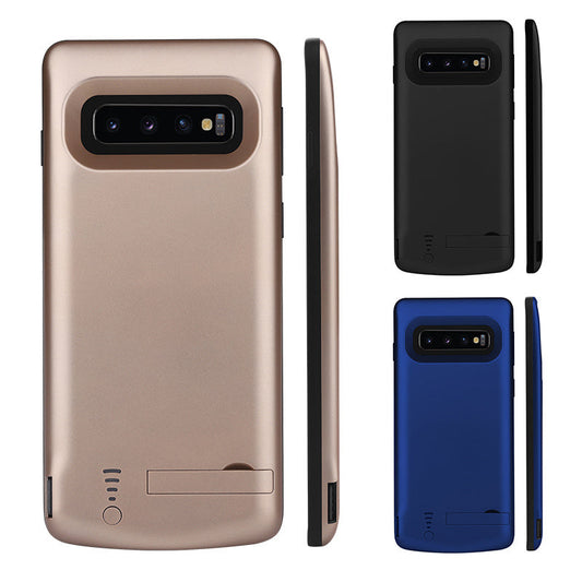 HKM-642195 Samsung Galaxy S10 Portable Battery Case - Fast Charging Protective Cover