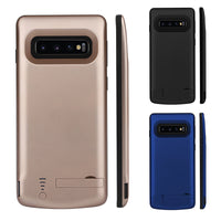 HKM-642195 Samsung Galaxy S10 Portable Battery Case - Fast Charging Protective Cover