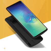 HKM-642195 Samsung Galaxy S10 Portable Battery Case - Fast Charging Protective Cover