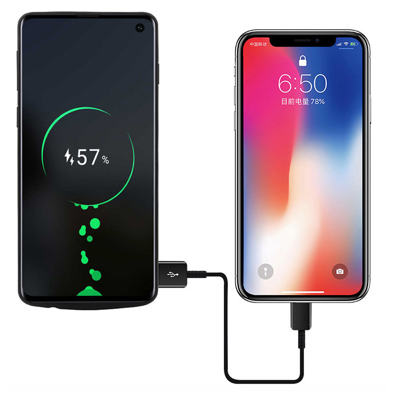 HKM-642195 Samsung Galaxy S10 Portable Battery Case - Fast Charging Protective Cover