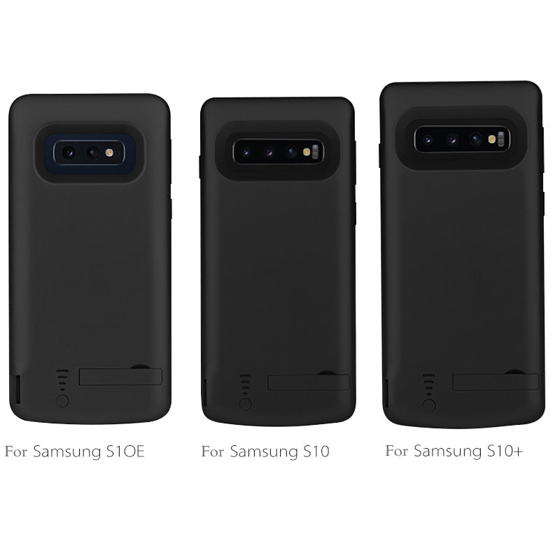 HKM-642195 Samsung Galaxy S10 Portable Battery Case - Fast Charging Protective Cover