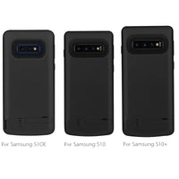 HKM-642195 Samsung Galaxy S10 Portable Battery Case - Fast Charging Protective Cover