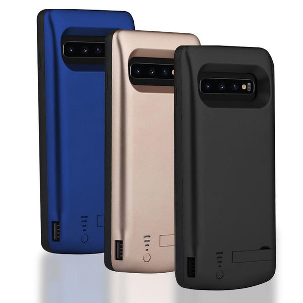 HKM-642195 Samsung Galaxy S10 Portable Battery Case - Fast Charging Protective Cover