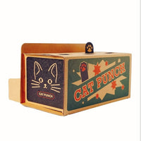 HKM-6422589 Interactive Corrugated Cat Toy - Engaging Hamster Design for Hours of Fun