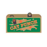 HKM-6422589 Interactive Corrugated Cat Toy - Engaging Hamster Design for Hours of Fun