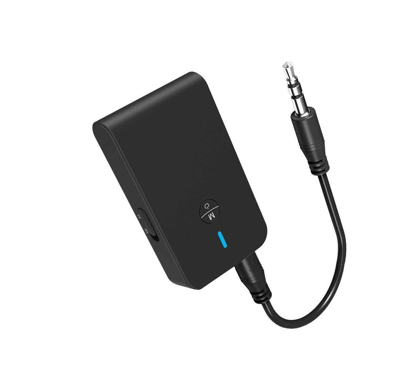 HKM-642323 Bluetooth 5.0 Audio Adapter with 3.5MM AUX Port and 10m Transmission Radius