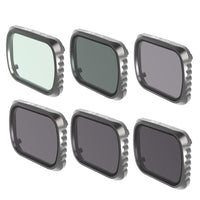HKM-642323 Multi-Coated ND CPL Filter for DJI Mavic Air 2S - Lightweight Aluminum Frame