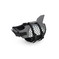 HKM-6424125 Pet Life Jacket with Football Pattern - Blue, Red, Silver | XS-XXL Sizes Available