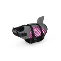 HKM-6424125 Pet Life Jacket with Football Pattern - Blue, Red, Silver | XS-XXL Sizes Available
