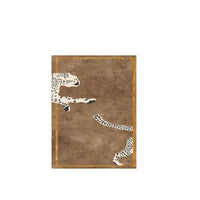 HKM-6424381 Leopard Print Crystal Velvet Carpet in Various Sizes and Shapes