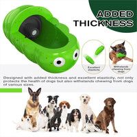 HKM-6425021 Interactive Bug-Shaped Dog Chew Toy - Durable, Squeaky, Bite Resistant TPR for Medium to Large Dogs