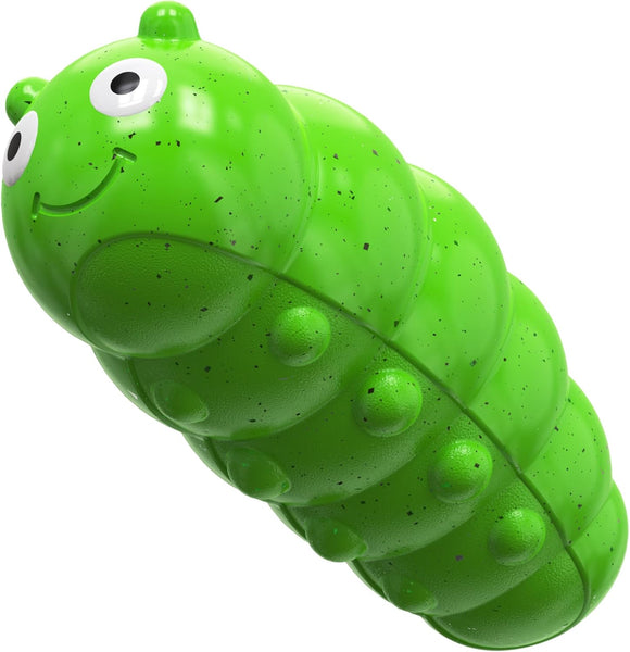HKM-6425021 Interactive Bug-Shaped Dog Chew Toy - Durable, Squeaky, Bite Resistant TPR for Medium to Large Dogs