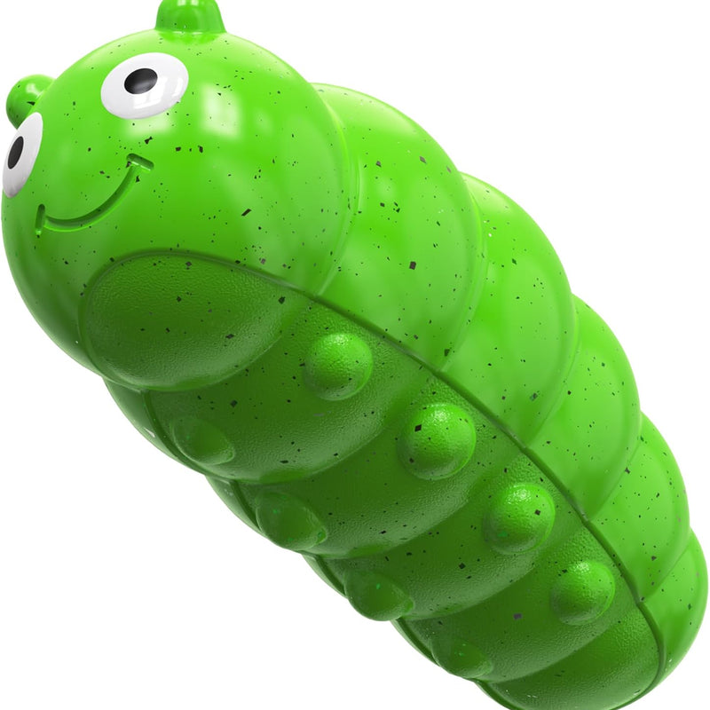 HKM-6425021 Interactive Bug-Shaped Dog Chew Toy - Durable, Squeaky, Bite Resistant TPR for Medium to Large Dogs