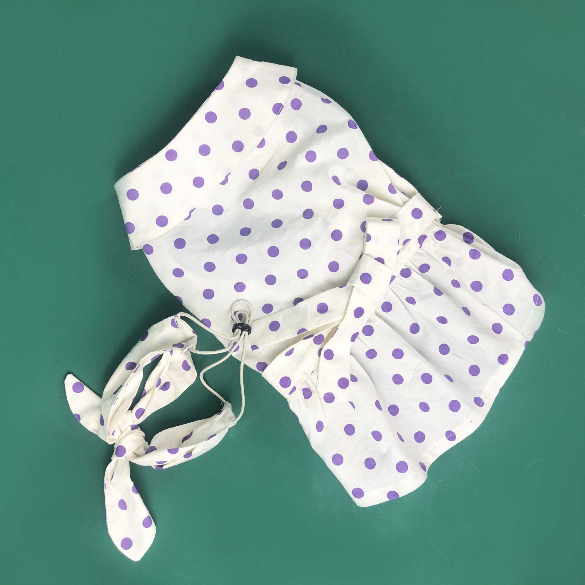 HKM-6425149 Cute Summer Dress for Small Dogs and Cats - Pet Outfit for Teddy, Schnauzer, Corgi & More