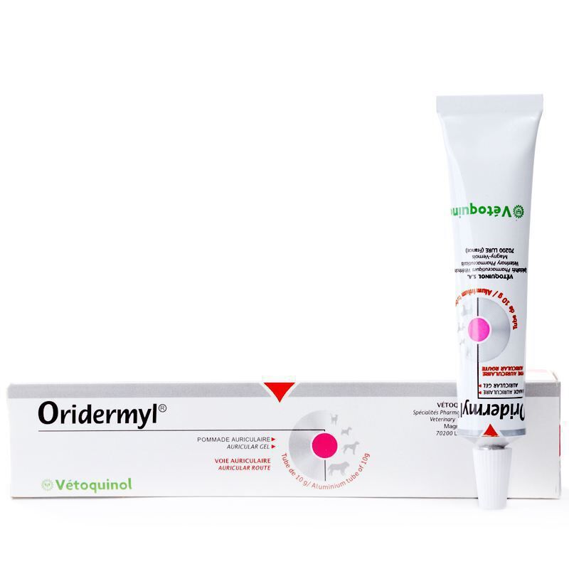 HKM-6425405 Pet Ear Cleaning Solution for Dogs and Cats - Gentle Treatment for Ear Mites and Otitis Media