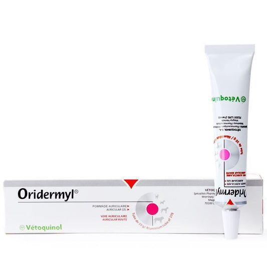 HKM-6425405 Pet Ear Cleaning Solution for Dogs and Cats - Gentle Treatment for Ear Mites and Otitis Media