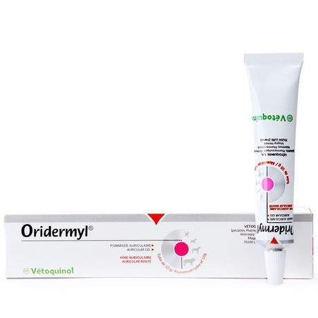 HKM-6425405 Pet Ear Cleaning Solution for Dogs and Cats - Gentle Treatment for Ear Mites and Otitis Media