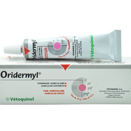 HKM-6425405 Pet Ear Cleaning Solution for Dogs and Cats - Gentle Treatment for Ear Mites and Otitis Media