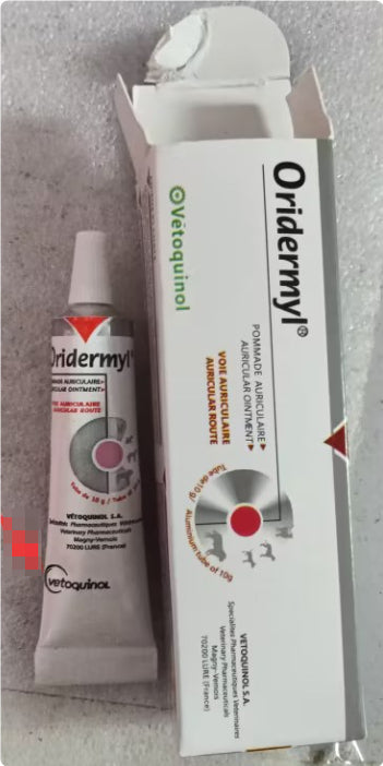 HKM-6425405 Pet Ear Cleaning Solution for Dogs and Cats - Gentle Treatment for Ear Mites and Otitis Media