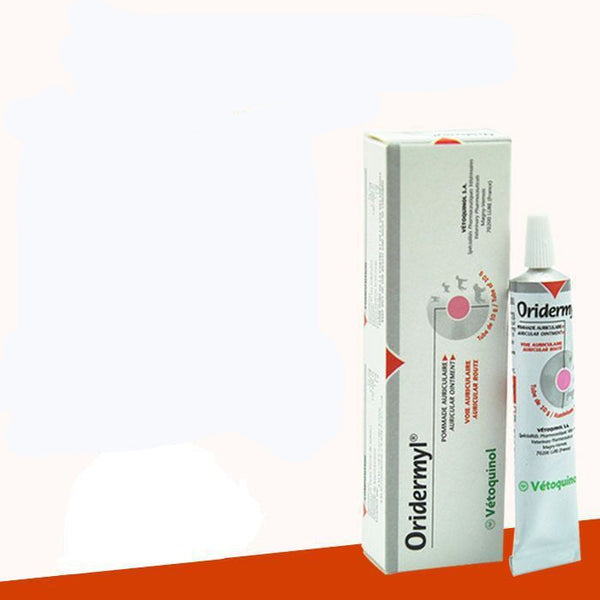 HKM-6425405 Pet Ear Cleaning Solution for Dogs and Cats - Gentle Treatment for Ear Mites and Otitis Media