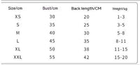 HKM-6425917 Classic Pet Skirt for Small Dogs - Summer Fashion in White and Black, Available in Various Sizes