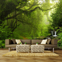 HKM-642643 Non-Woven Fabric TV Background Wallpaper - Durable, Fireproof, Waterproof, Moisture-Proof Design