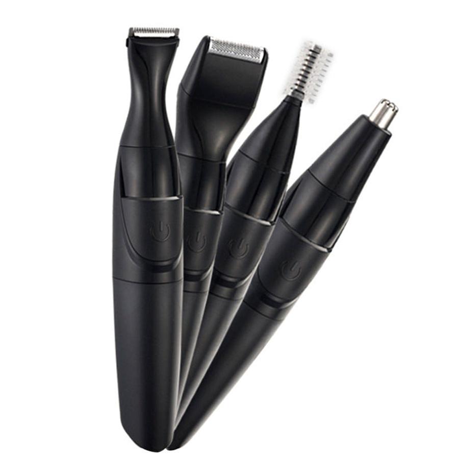 HKM-642707 Men's Electric Trimmer Set with Nose and Eyebrow Grooming Tools