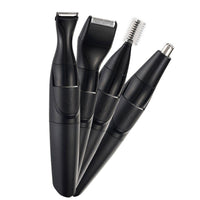 HKM-642707 Men's Electric Trimmer Set with Nose and Eyebrow Grooming Tools